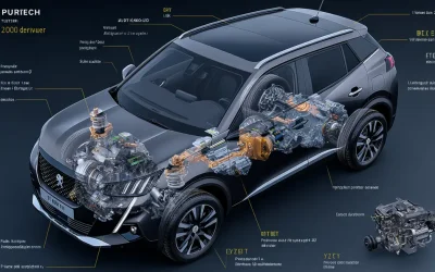 Peugeot 2008 : à éviter (problèmes moteur, EAT6)