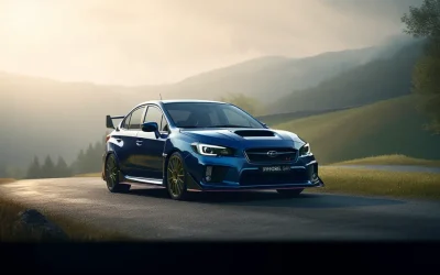 Prodrive Pack Subaru : ECU/échap. WRX/STI