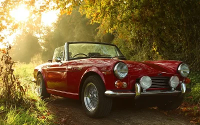 Triumph Spitfire : roadster légendaire des 60s