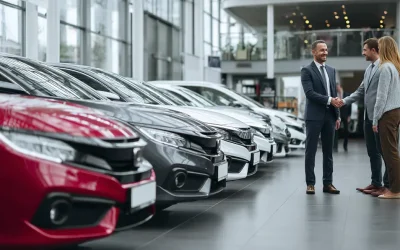Commercial automobile : emploi, formation, carrière