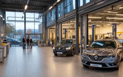 Négoce automobile : Renault, Peugeot, Volkswagen