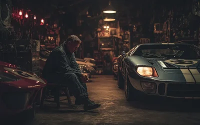 Peter Miles : héritier de Ken Miles en automobile