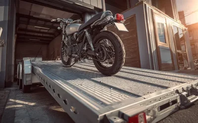 Rampe pour moto aluminium/acier : Amazon = sécurité