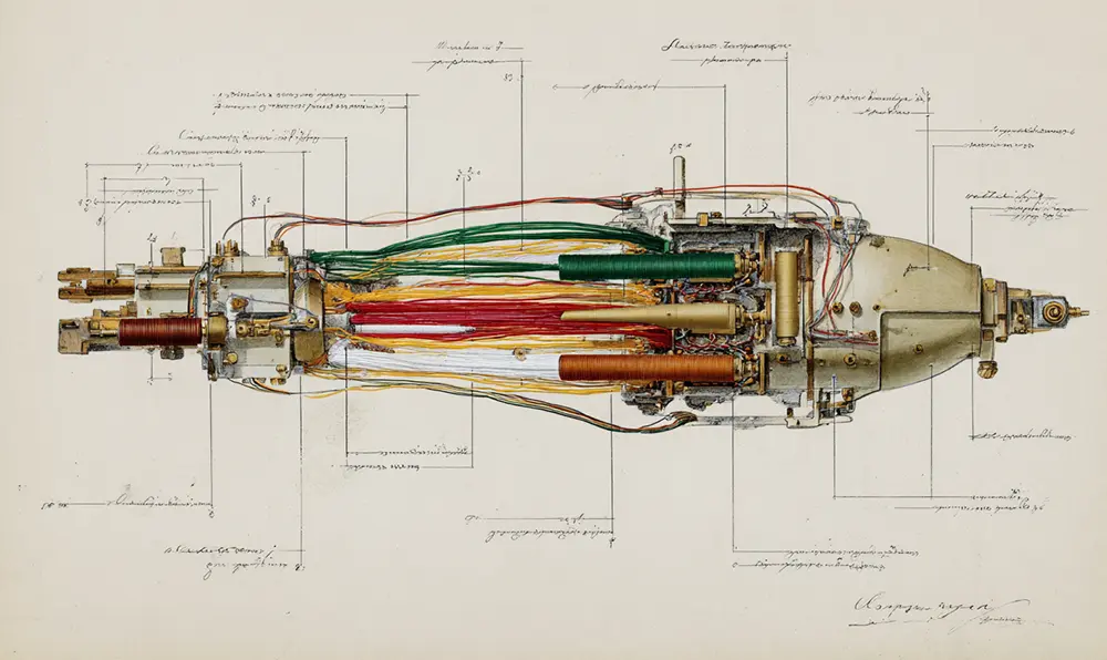 Illustration d’une prise remorque 7 broches et schéma