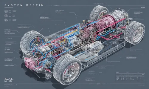 Illustration technique système ASR capteurs roues