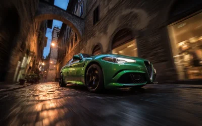 Alfa Romeo Giulia Quadrifoglio : bête verte 6 Underground