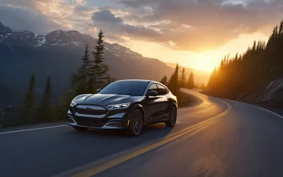 Mustang électrique : mythe réinventé en électrique ⚡