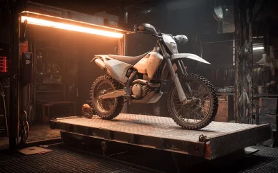 Lève moto : outil de mécanique ou figure de pilotage ?