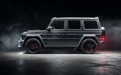 Classe G Brabus : la métamorphose d&rsquo;un 4×4 en supercar