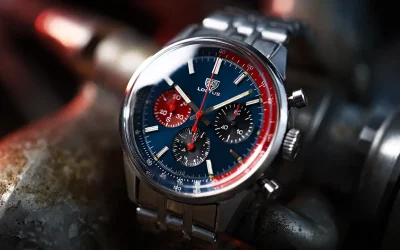 Montre Lotus : design exclusif et technologie innovante