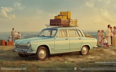 Renault 16 : pionnière du hayon dans la berline familiale