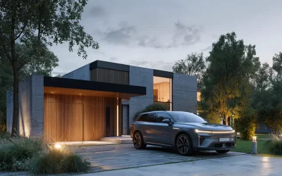 Le Mercedes EQB électrique : SUV 7 places familial parfait