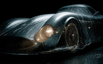 Film protection carrosserie : seconde peau invisible