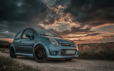 Citroën C2 : la citadine qui n’a jamais manqué de caractère