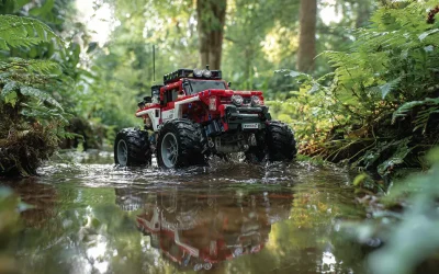 Voiture télécommandée tout terrain : trouvez la vôtre 🏎️