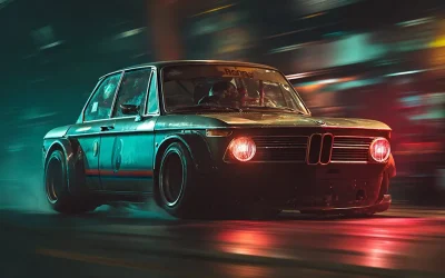 Bmw 2002 cars : une légende du plaisir de conduire