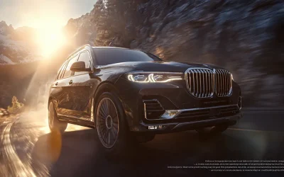 Le bmw x7 : le suv premium qui allie luxe et performance