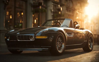 Bmw Z8: Une Icône Éternelle du Design et de la Puissance V8