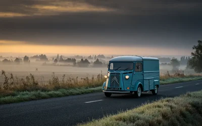 Citroën Visa Van : 2 modèles, légende automobile