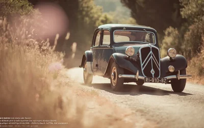 Citroën Traction Avant : la révolution des années 30