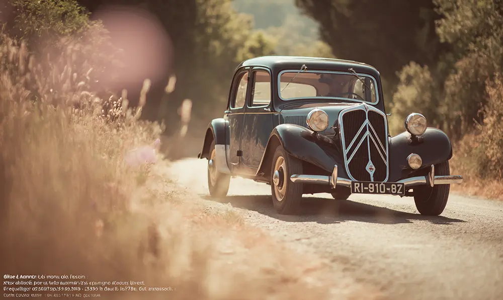 Citroën Traction Avant : la révolution des années 30