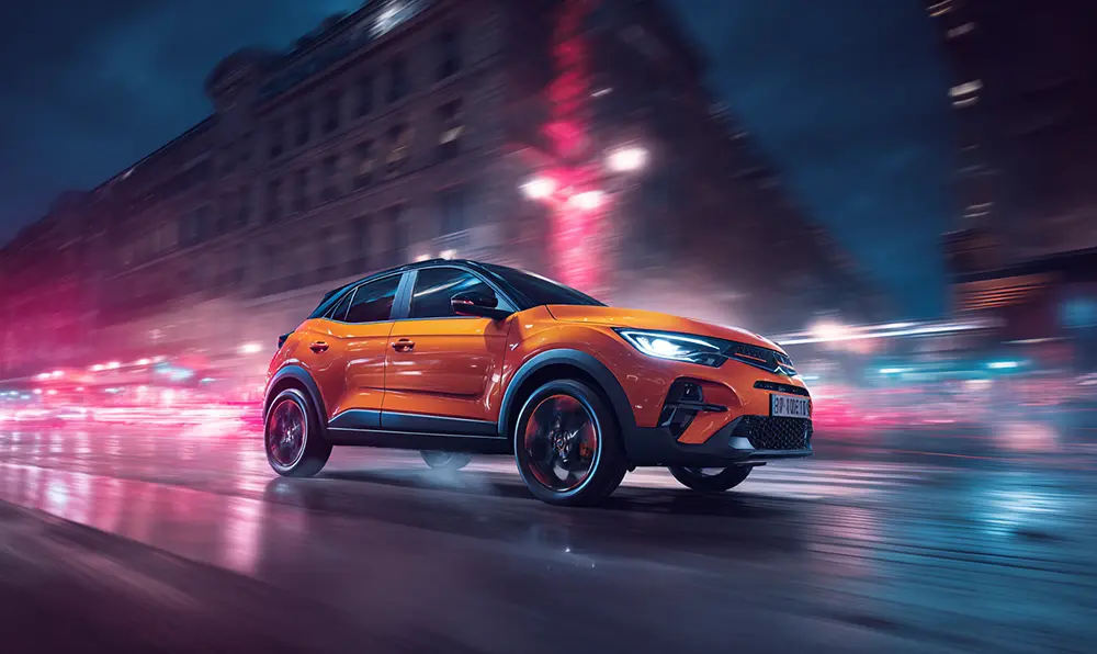 Crossover urbain compact au look de SUV Renault Kwid