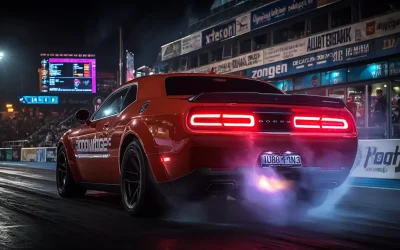 Dodge Challenger SRT : l’automatique reine de la puissance