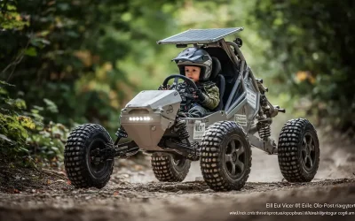 Découvrir le buggy électrique : loisir écolo tout-terrain