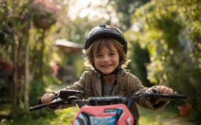 Mini moto électrique : plaisir et simplicité au guidon