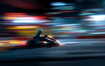 Le kart électrique, entre innovation et performances