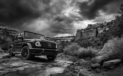 Le Mercedes-AMG G63 : icône du luxe et de la performance V8