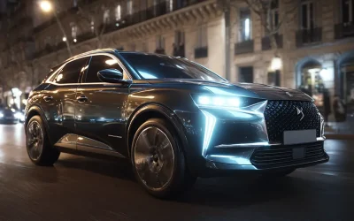 La DS 7 Crossback incarne le luxe à la française
