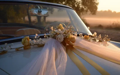 Transformez votre auto en carrosse nuptial : conseils pro