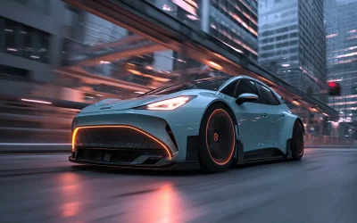 La MG4 électrique : la nouvelle compacte 100% électrique?