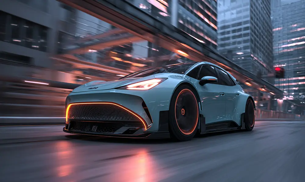 La MG4 électrique : la nouvelle compacte 100% électrique?