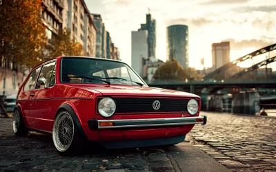 Volkswagen Golf 1 : Giugiaro et le moteur avant