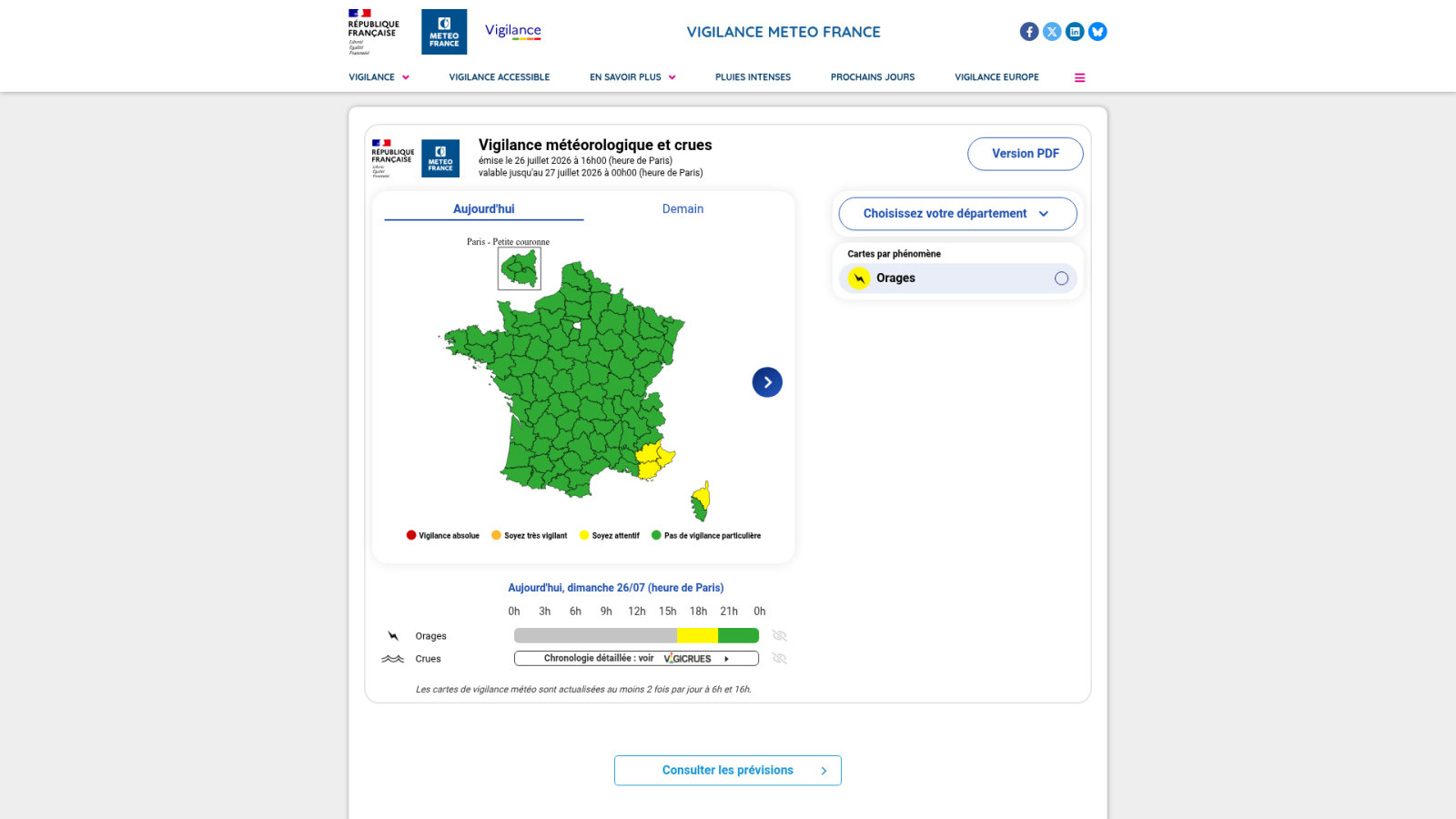 Comment débusquer les prévisions neige pour vos trajets en France ?