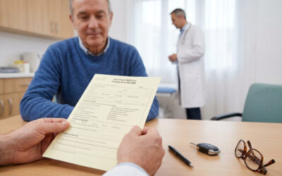 Trouver un expert permis conduire pour ta visite médicale