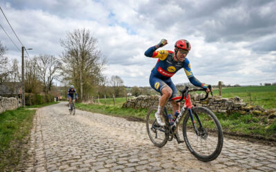 Paris-Roubaix 2025 : le triplé de Mathieu van der Poel