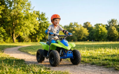 Choisir le meilleur quad électrique enfant pour s&rsquo;amuser