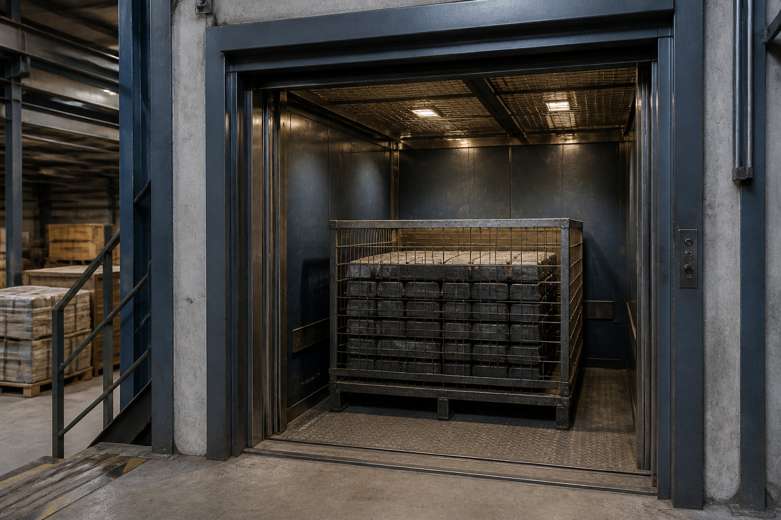 Pourquoi installer un monte charge dans vos locaux ? ⚙️