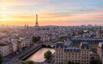 Lever du soleil aujourd&rsquo;hui à Paris et durée exacte du jour