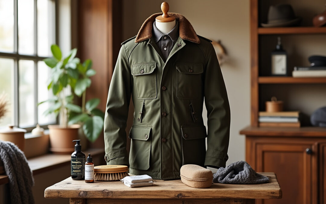 découvrez comment acheter la veste barbour idéale et apprendre à l'entretenir pour préserver son style et sa durabilité au fil du temps.