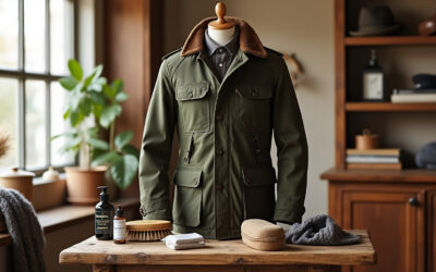 Acheter et entretenir sa barbour veste