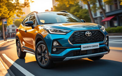Avis complet et essai du SUV yaris cross
