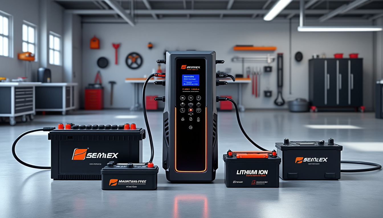 découvrez comment bien choisir et utiliser un chargeur de batterie pour voiture afin d'assurer une recharge efficace et prolonger la durée de vie de votre batterie.