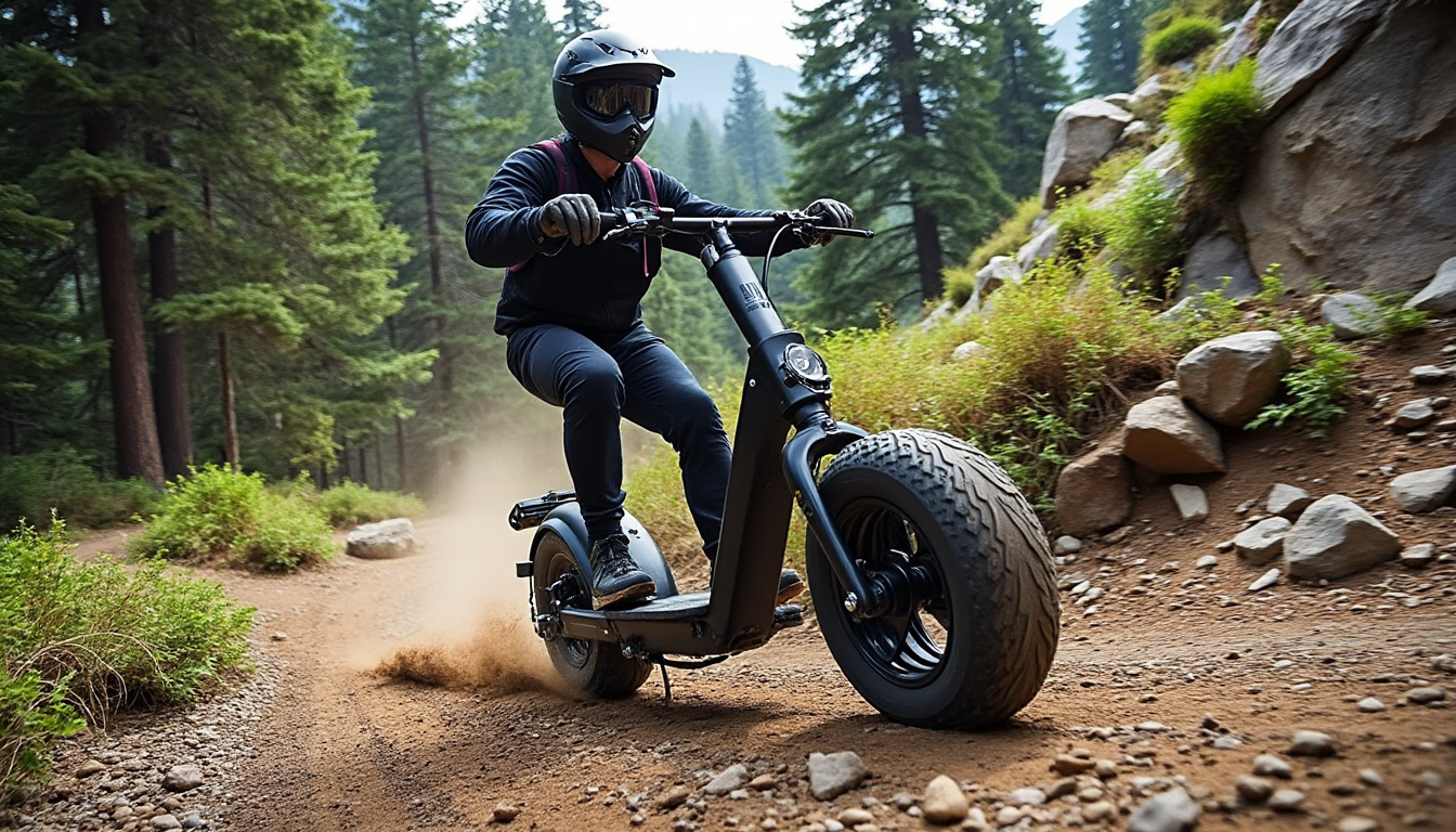 découvrez notre comparatif des meilleurs modÚles de trottinettes électriques tout terrain pour trouver celle qui allie performance, autonomie et robustesse.