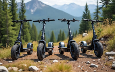 Comparatif des meilleurs modèles de trottinette électrique tout terrain