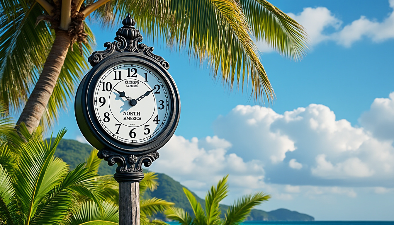 découvrez comment connaître le décalage horaire et l'heure actuelle en guadeloupe pour mieux planifier vos communications et voyages.