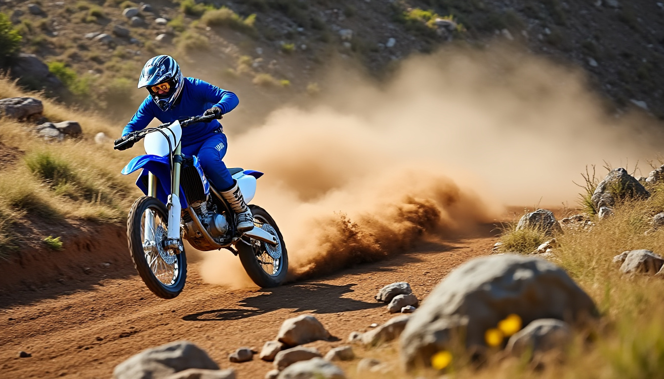 découvrez tout sur l'entretien, les performances et les caractéristiques de la 125 yz, une moto de motocross puissante et agile, idéale pour les passionnés à la recherche de sensations fortes.